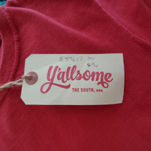 Custom Y'allsome Banjo Tri-Star Shirt - Picture 5 of 7